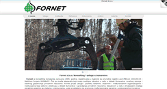 Desktop Screenshot of fornetserbia.com